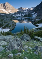 arrowhead lake, gorge lakes, alpine, classic